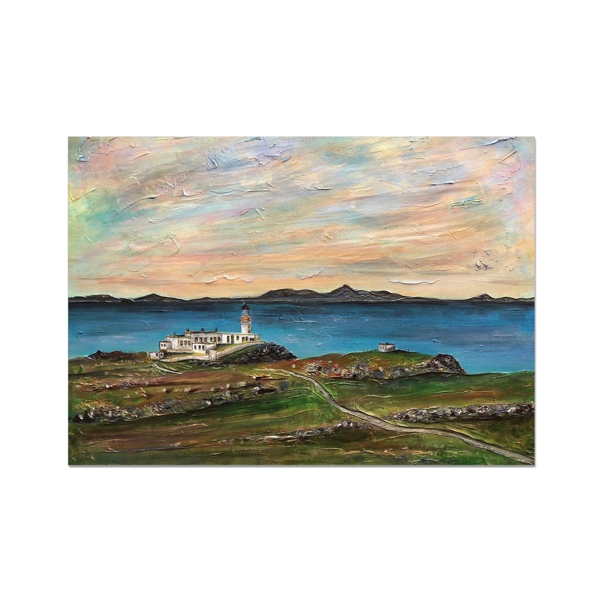 Neist Point Skye Painting | Fine Art Prints From Scotland