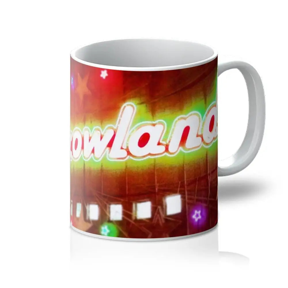 A Neon Glasgow Barrowlands Ceramic Art Mug