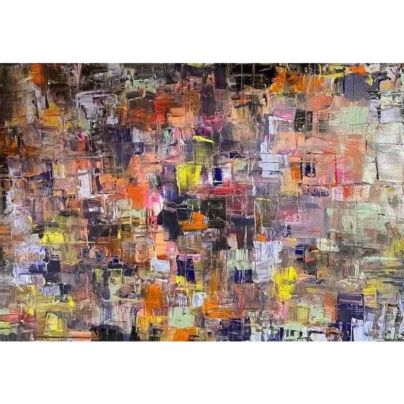 Never Enough Abstract - Scottish Art Prints - & Impressionistic Gallery Scotland