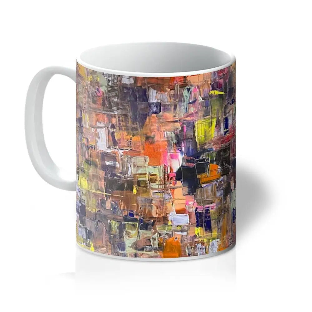 Kevin Hunter Ceramic Art Mug