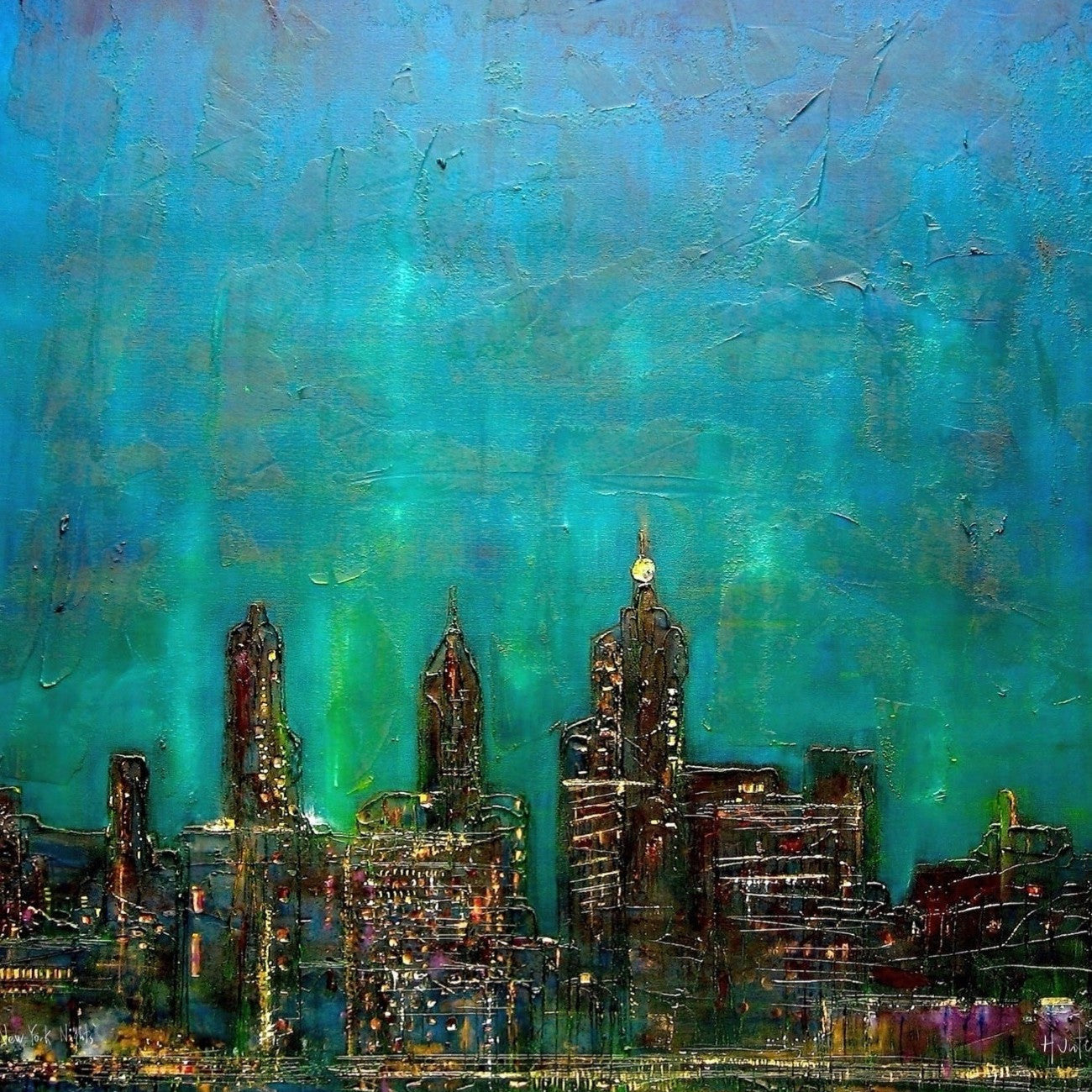New York Nights Art Prints
