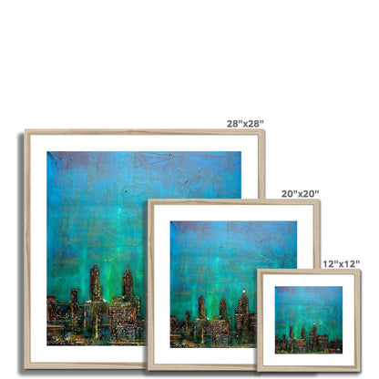 New York Nights Painting | Framed &amp; Mounted Prints From Scotland