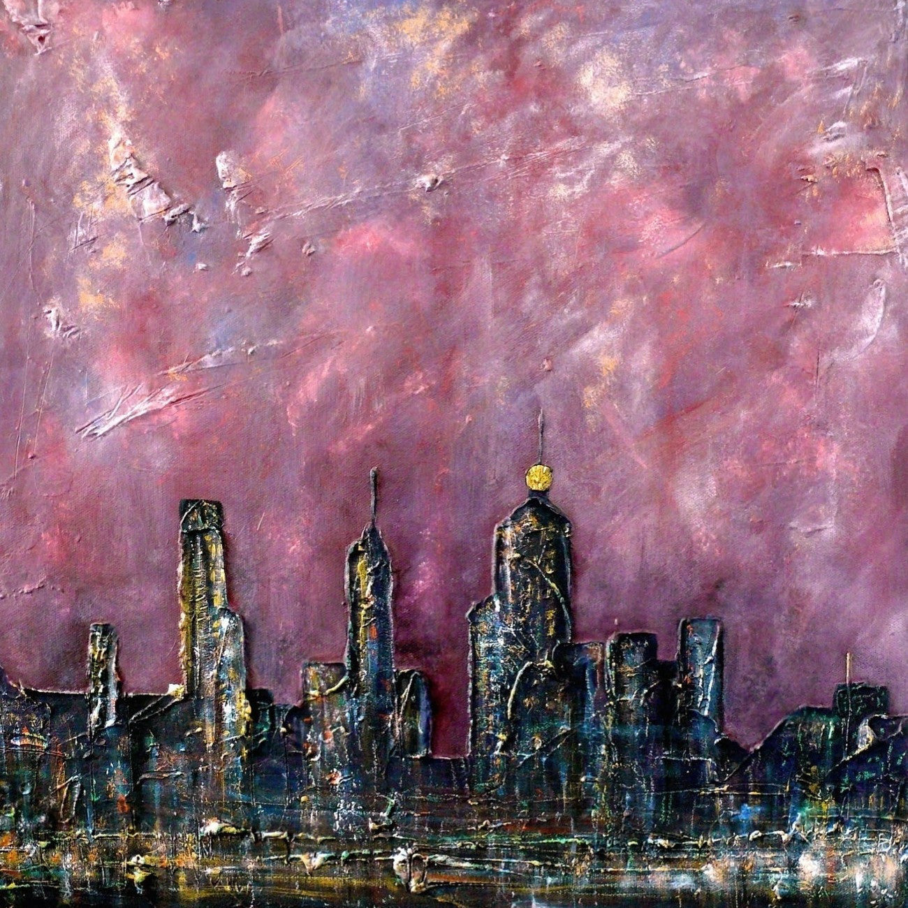 New York Snow Art Prints