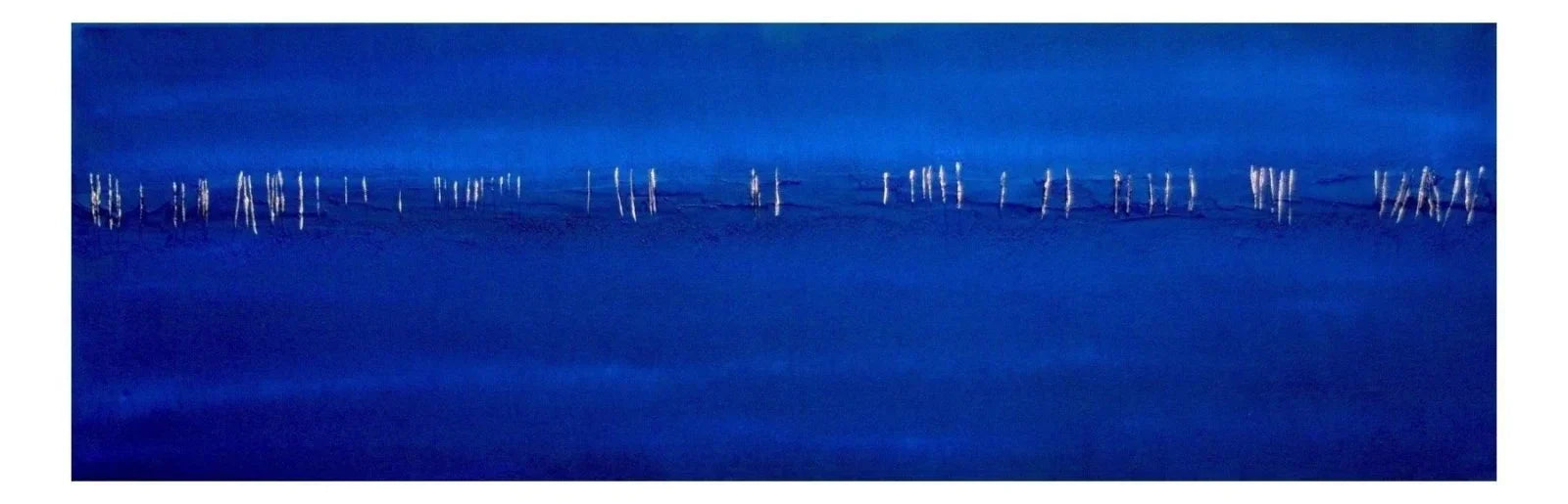 The Night Lament Panoramic Prints Temp - Commission Scottish Artist Abstract & Impressionistic Art Gallery Scotland