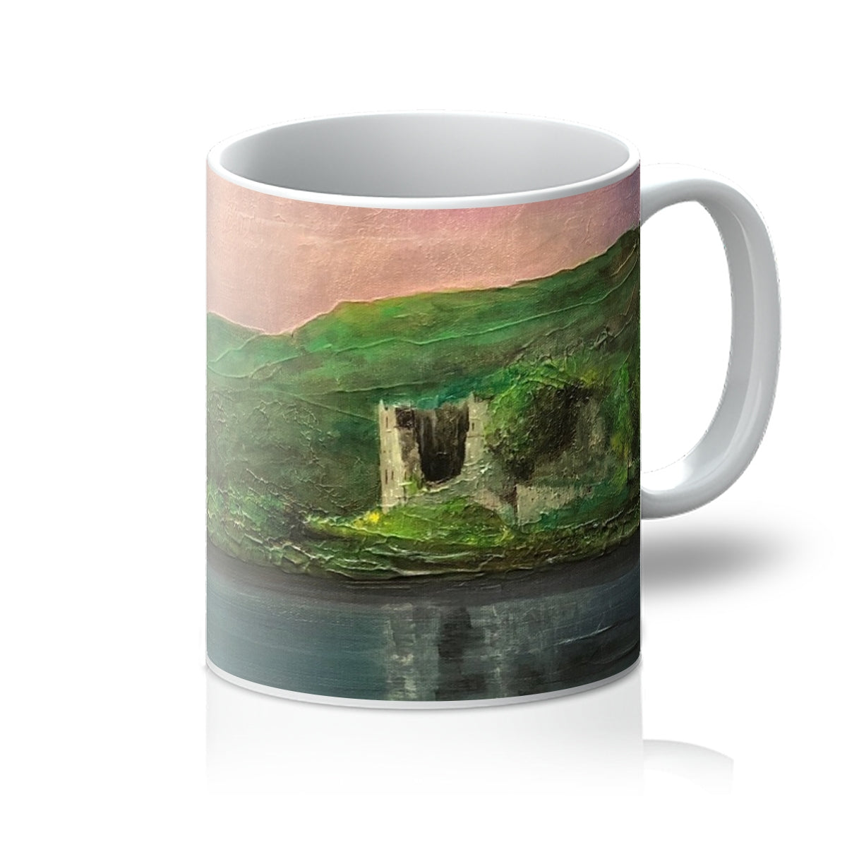 Old Castle Lachlan Art Gifts Mug