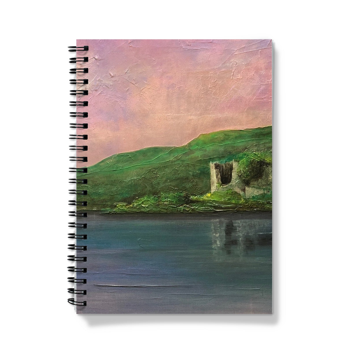 Old Castle Lachlan Art Gifts Notebook