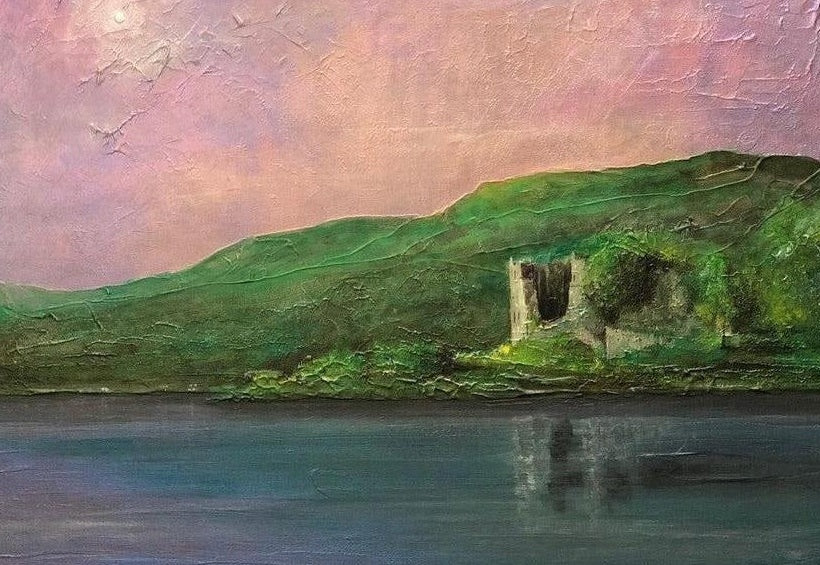 Old Castle Lachlan Art Prints