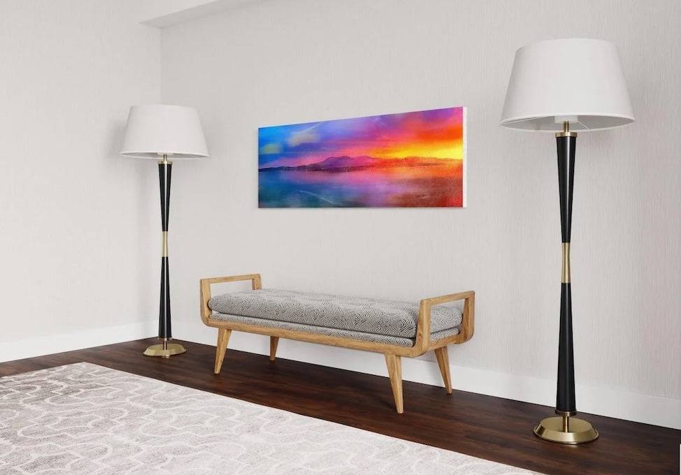 Panoramic Art Print & Paintings From Scotland