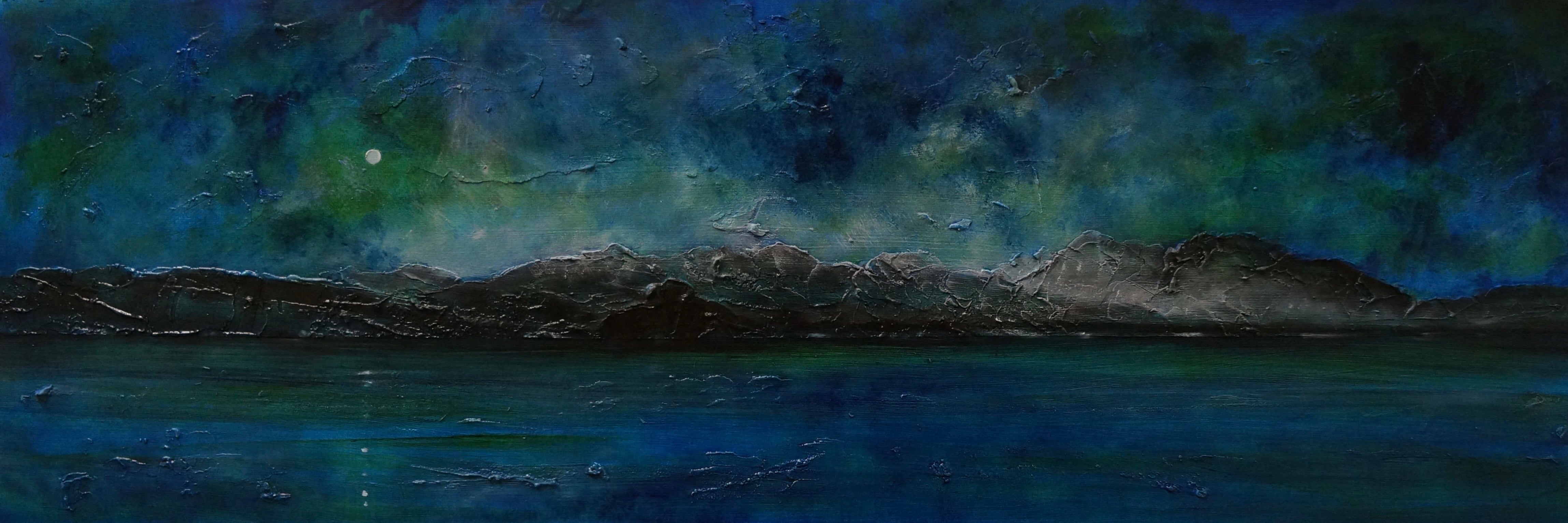 Arran Prager Abenddämmerung Panorama-Drucke
