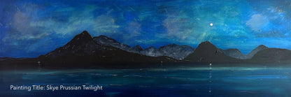 Panoramic Scottish Landscape Art Prints-Scottish Artist Kevin Hunter