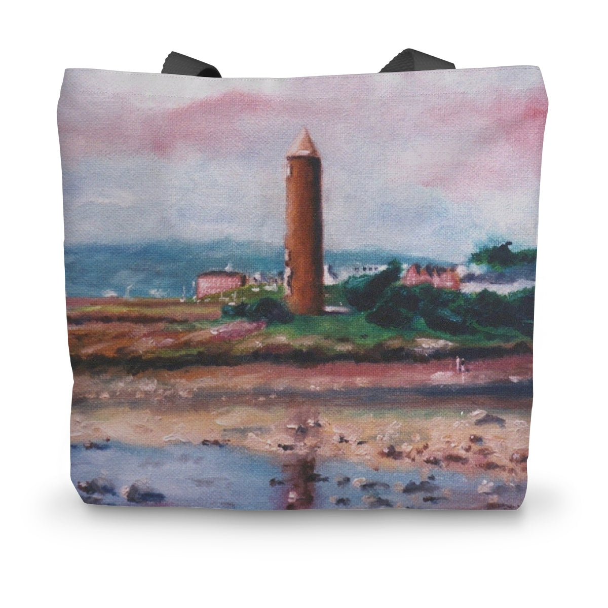 Pencil Point Largs Art Gifts Canvas Tote Bag