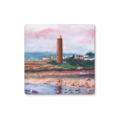 Pencil Point Largs | Scottish Art Gifts | Coaster | River Clyde Art Gallery | Paintings, Prints, Homeware and Art Gifts From Scotland By Scottish Artist Kevin Hunter