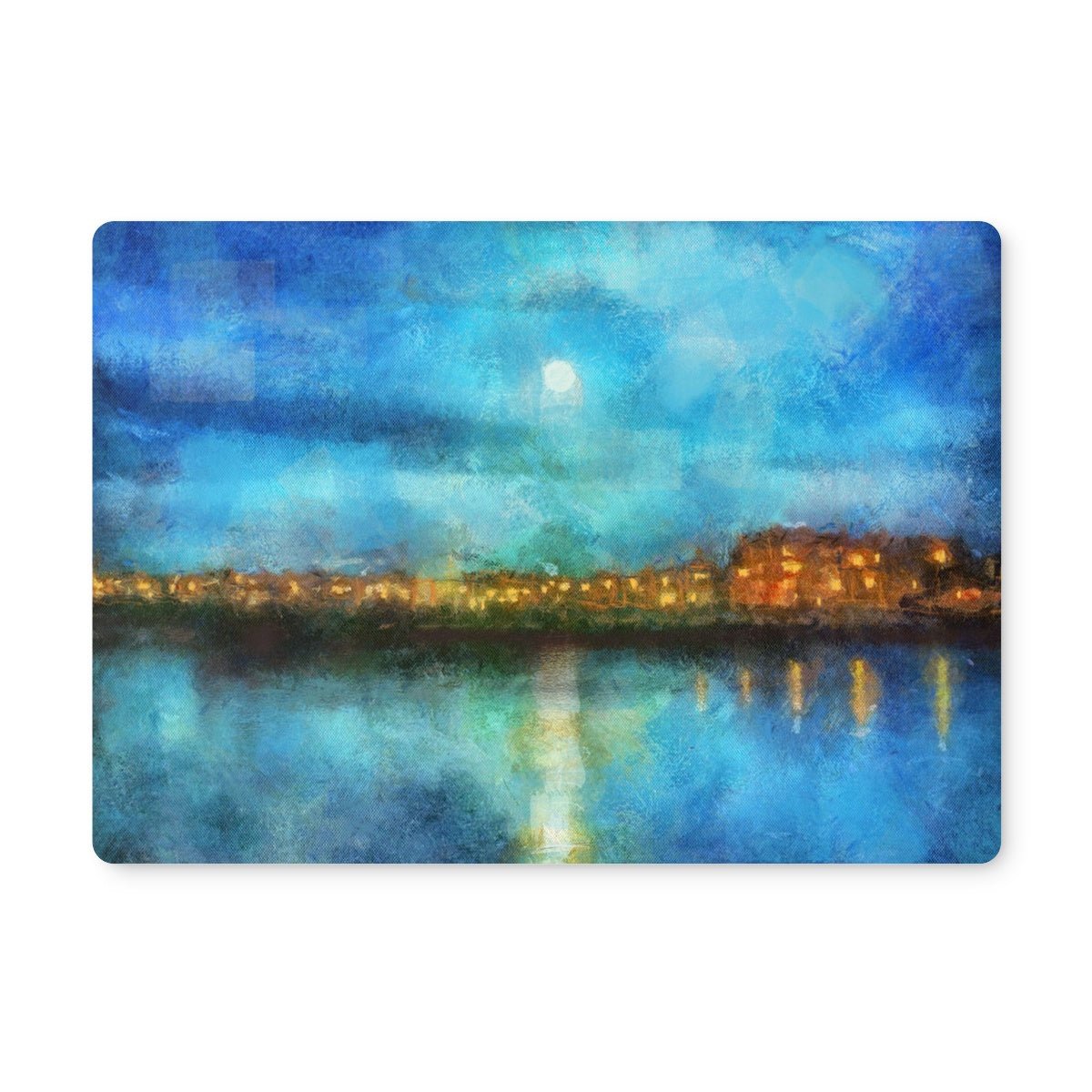 Portobello Moonlight Edinburgh Art Gifts Placemat