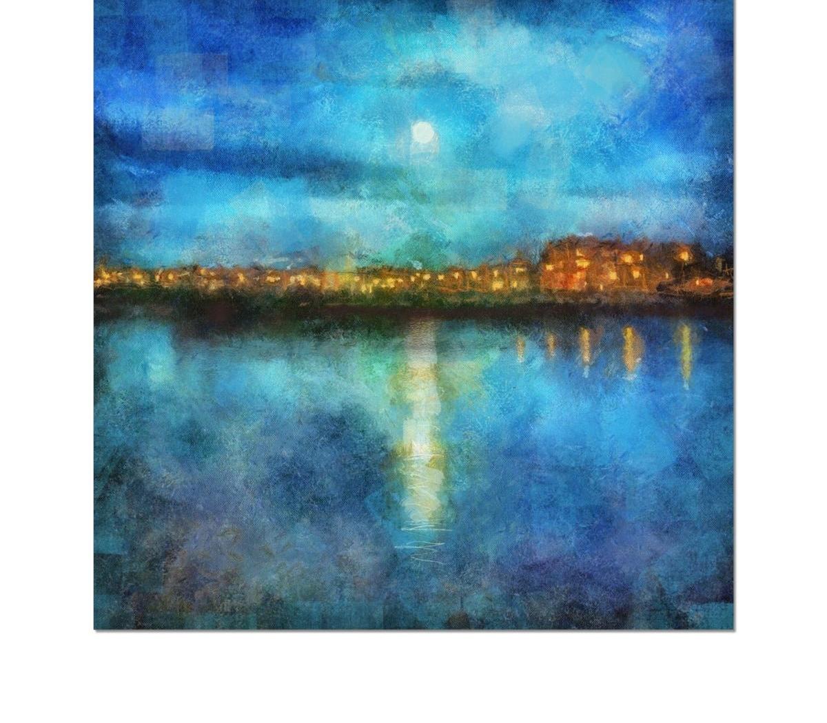 Portobello Moonlight Edinburgh-art-painting-scotland