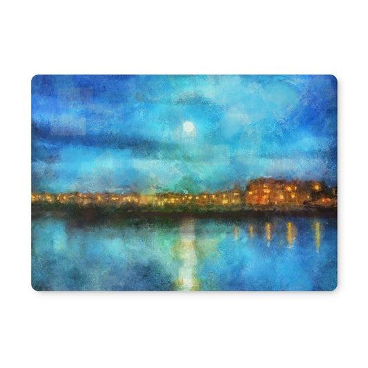 Portobello Moonlight Edinburgh | Scottish Art Gifts | Placemat