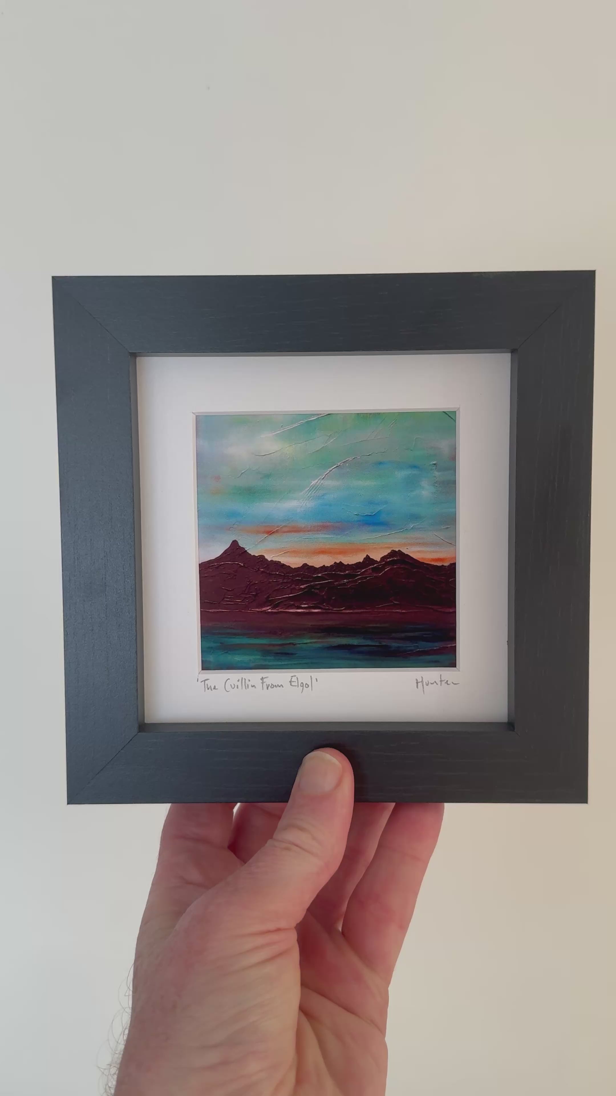 Scotland In Your Pocket Black Frame 1