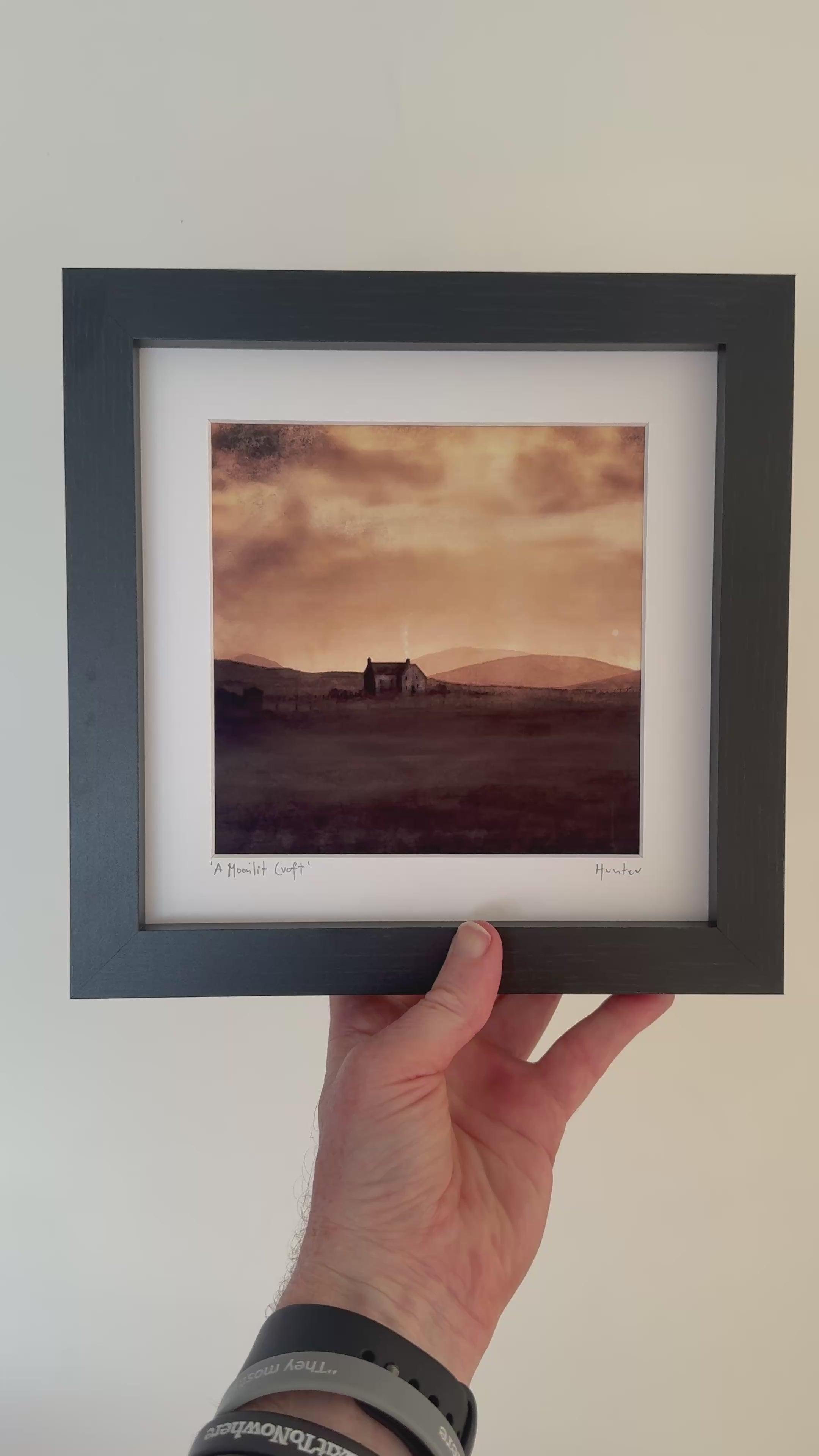 Scotland In Your Pocket Black Frame 2