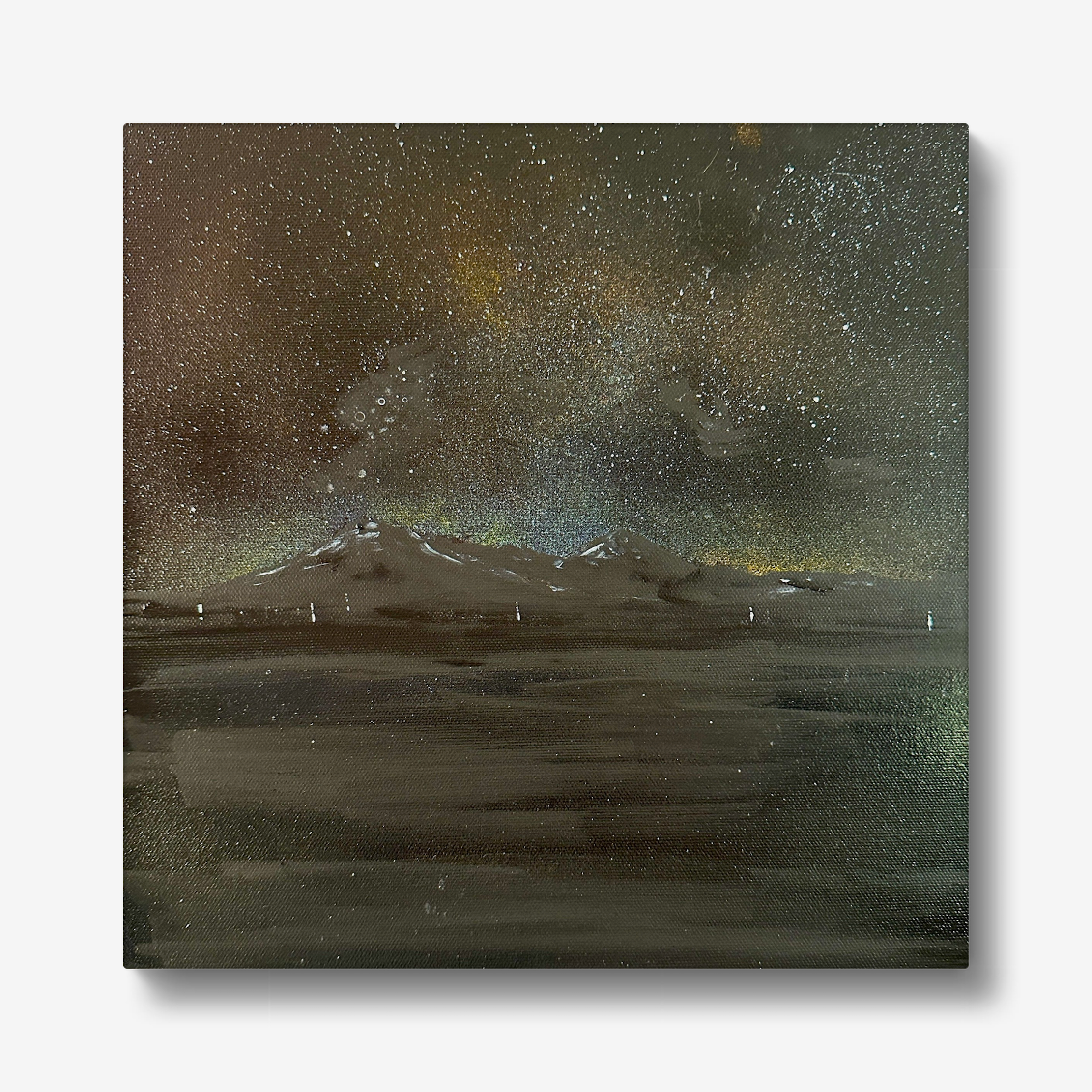 Arran Still Starlight Original Landscape Painting