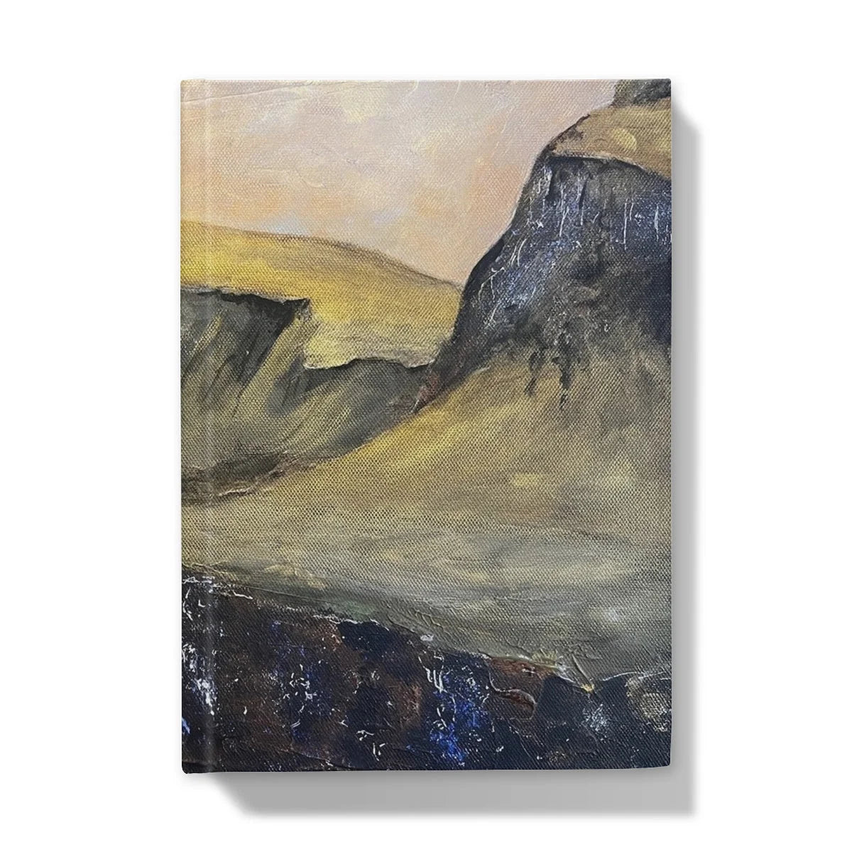 The Quiraing Hardback Journal - Skye Art Gallery Scotland Worldwide Shipping Scottish Landscape Paintings and Prints