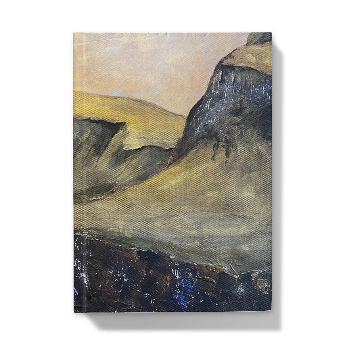 The Quiraing Hardback Journal - Skye Art Gallery Scotland Worldwide Shipping Scottish Landscape Paintings and Prints