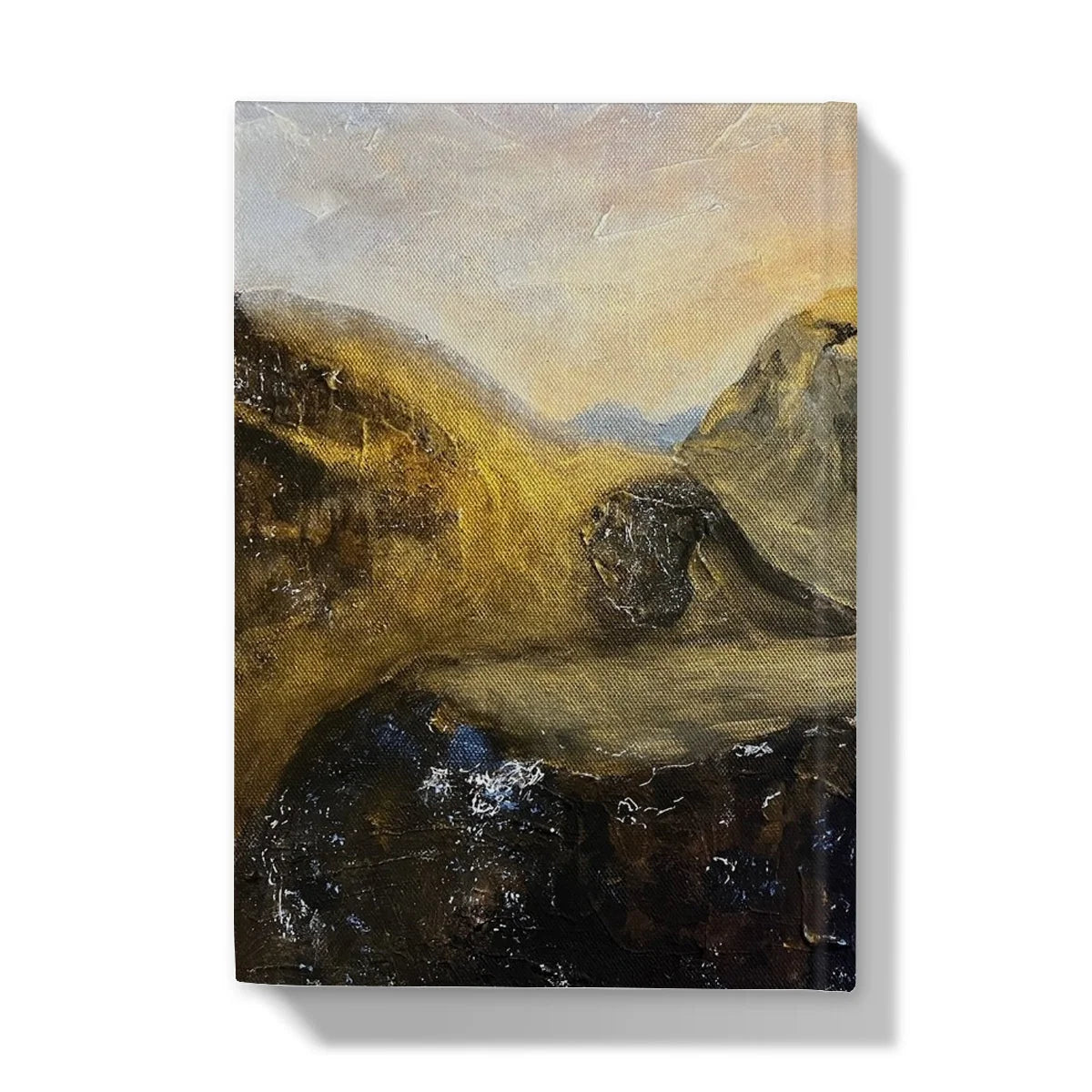 The Quiraing Hardback Journal - Skye Art Gallery Scotland Worldwide Shipping Scottish Landscape Paintings and Prints