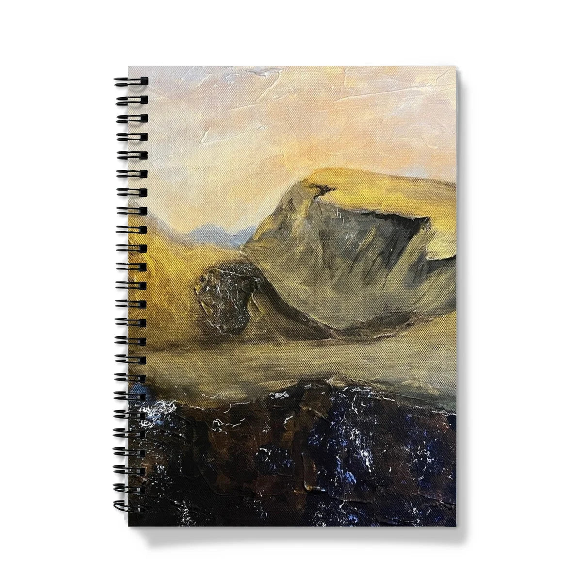 The Quiraing Notebook - Skye Art Gallery Scotland Worldwide Shipping Scottish Landscape Paintings and Prints