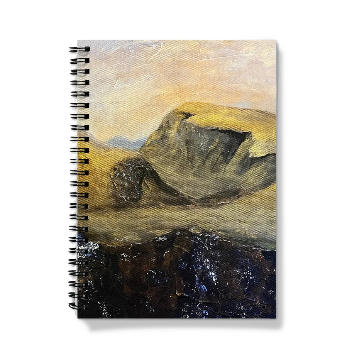 The Quiraing Notebook - Skye Art Gallery Scotland Worldwide Shipping Scottish Landscape Paintings and Prints