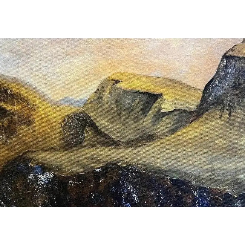 Quiraing Skye Art Prints by Scottish Artist