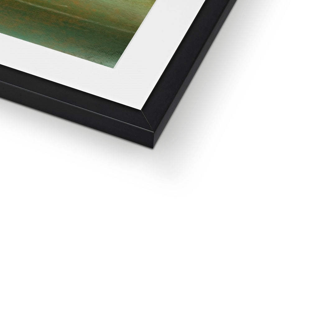 Red Moon Cuillin Framed & Mounted Print.