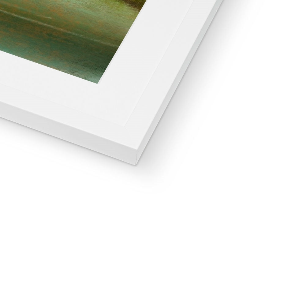 Red Moon Cuillin Framed & Mounted Print.