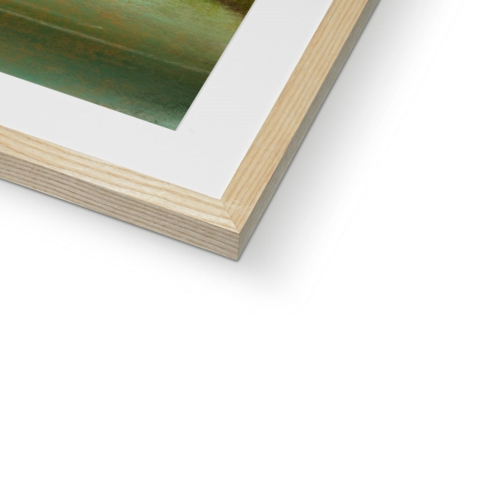 Red Moon Cuillin Framed & Mounted Print.