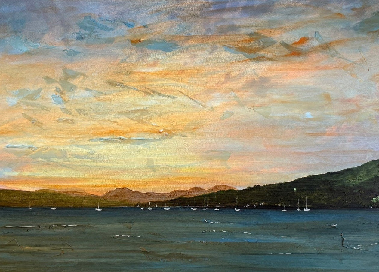 Rhu Dusk Art Prints.