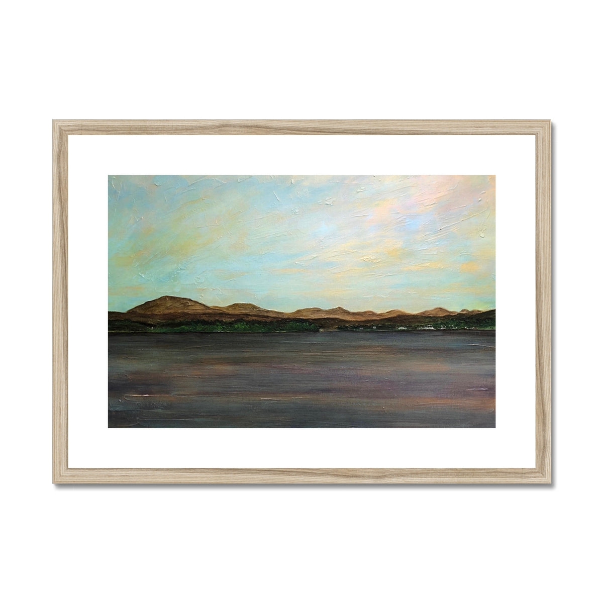 Rhu Painting | Framed &amp; Mounted Prints From Scotland