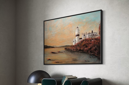 River Clyde Canvas Art Prints From Scotland-River Clyde Art Gallery