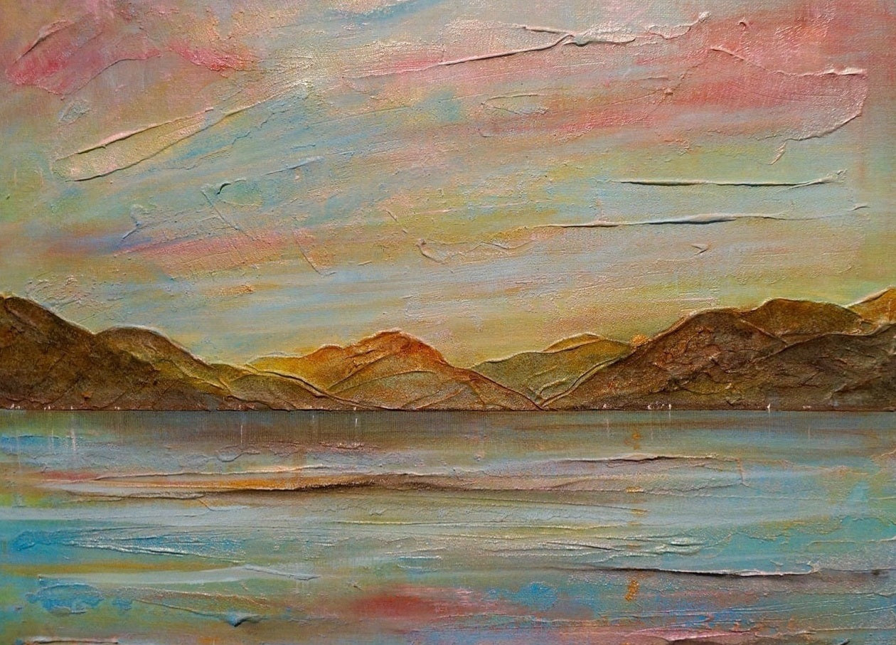 River Clyde In Autumn Art Prints.