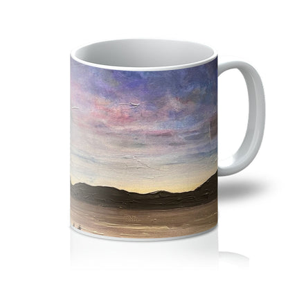 River Clyde Twilight Art Gifts Mug | River Clyde Art Gallery | Paintings, Prints, Homeware and Art Gifts From Scotland By Scottish Artist Kevin Hunter