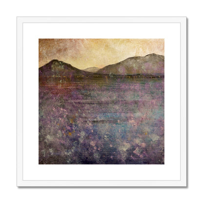 River Clyde Winter Dusk Painting | Framed &amp; Mounted Prints From Scotland