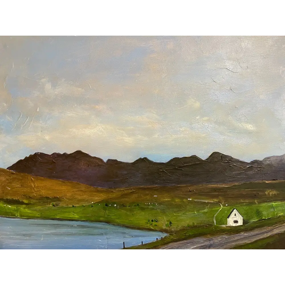 Carbost Skye Art Prints from Scottish Artist