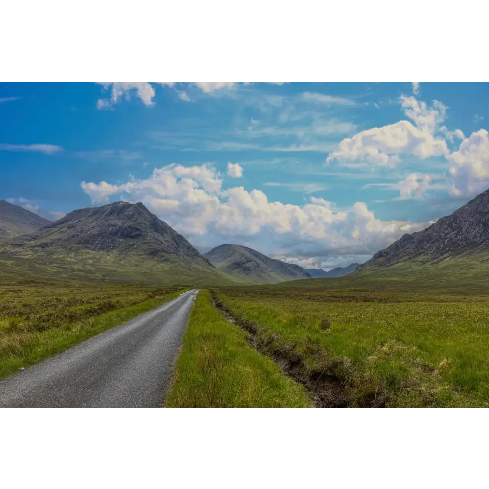 The Road To Glencoe - Scottish Photography Prints - Art Gallery Scotland
