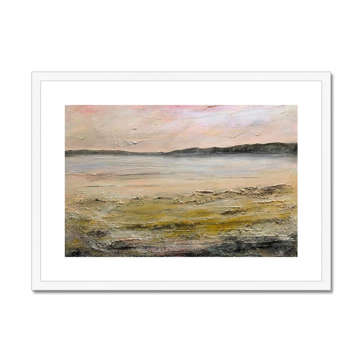 Sandgreen Painting | Framed &amp; Mounted Prints From Scotland