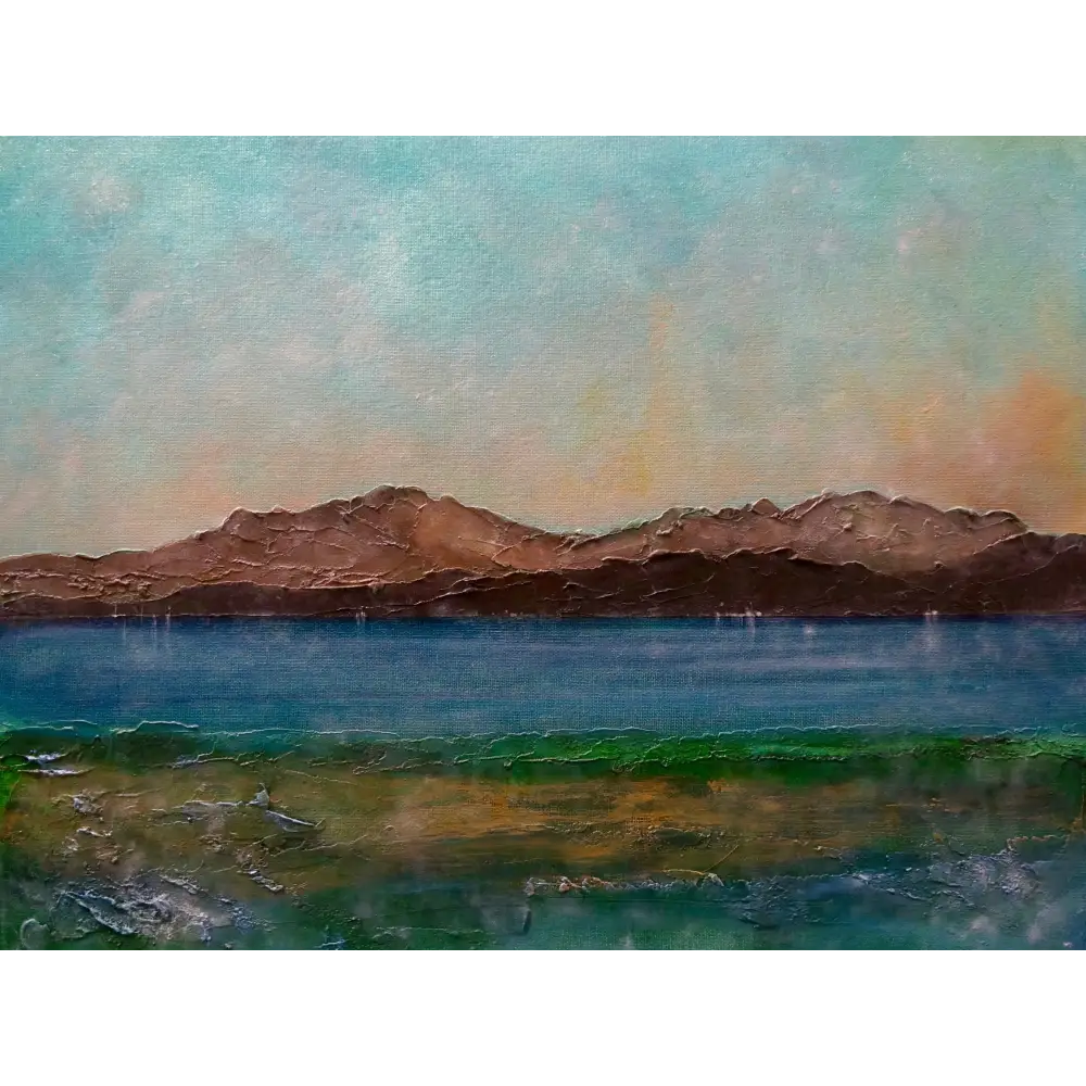 Scalpsie Bay - Scottish Art Prints - Arran Gallery Scotland