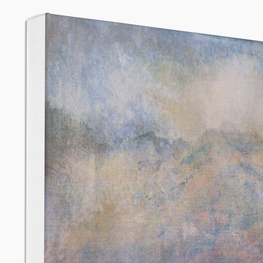 To The Blue Moon 2 Original Painting | Scottish Art Gifts