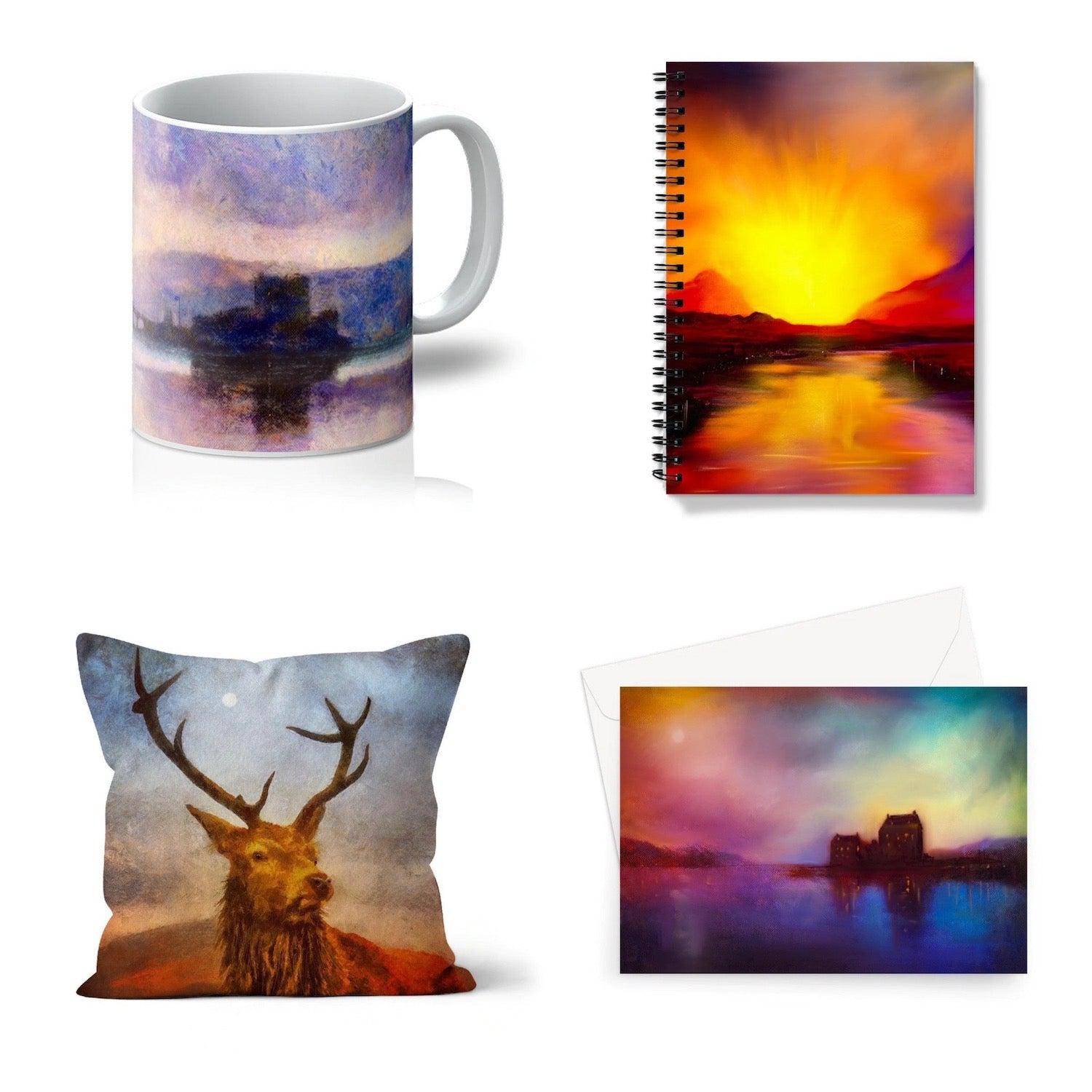 Paintings | Prints | Homeware | Art Gifts From Scotland By Scottish Artist Kevin Hunter