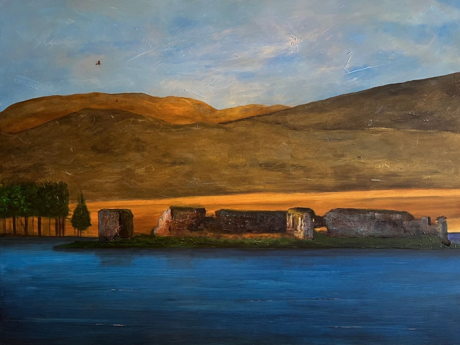 Scottish Landscape Painting Commissions