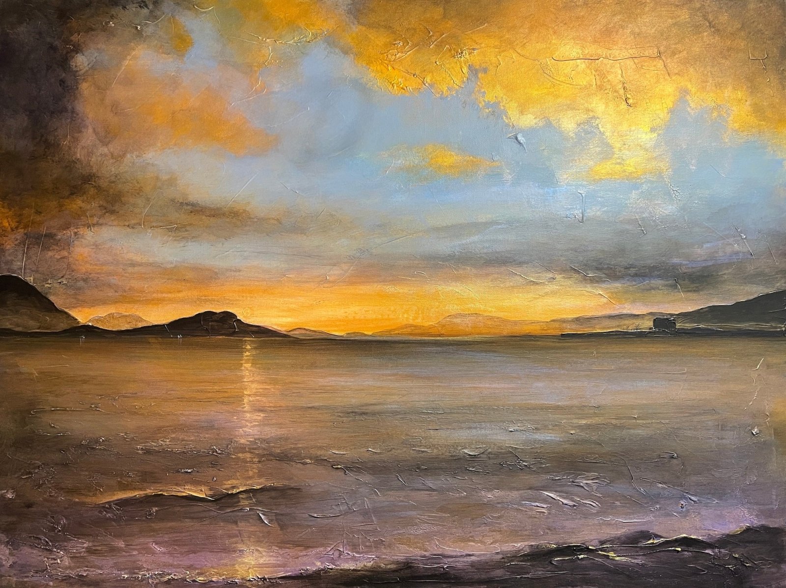 Scottish Landscape Painting Commissions