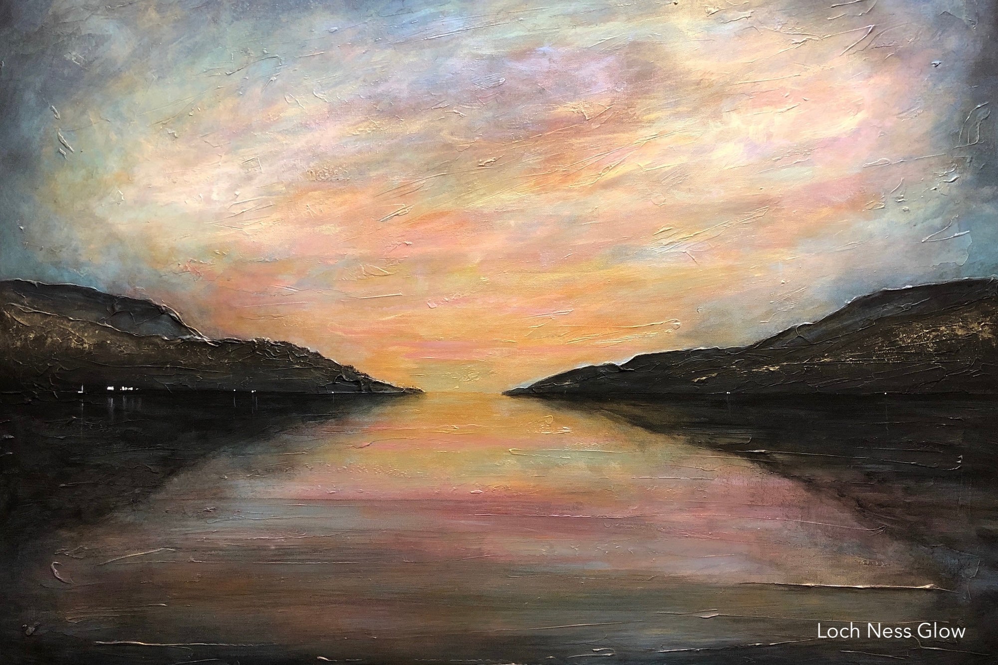 Scottish Loch Canvas Art Prints From Scotland-Scottish Lochs &amp; Mountains Art Gallery