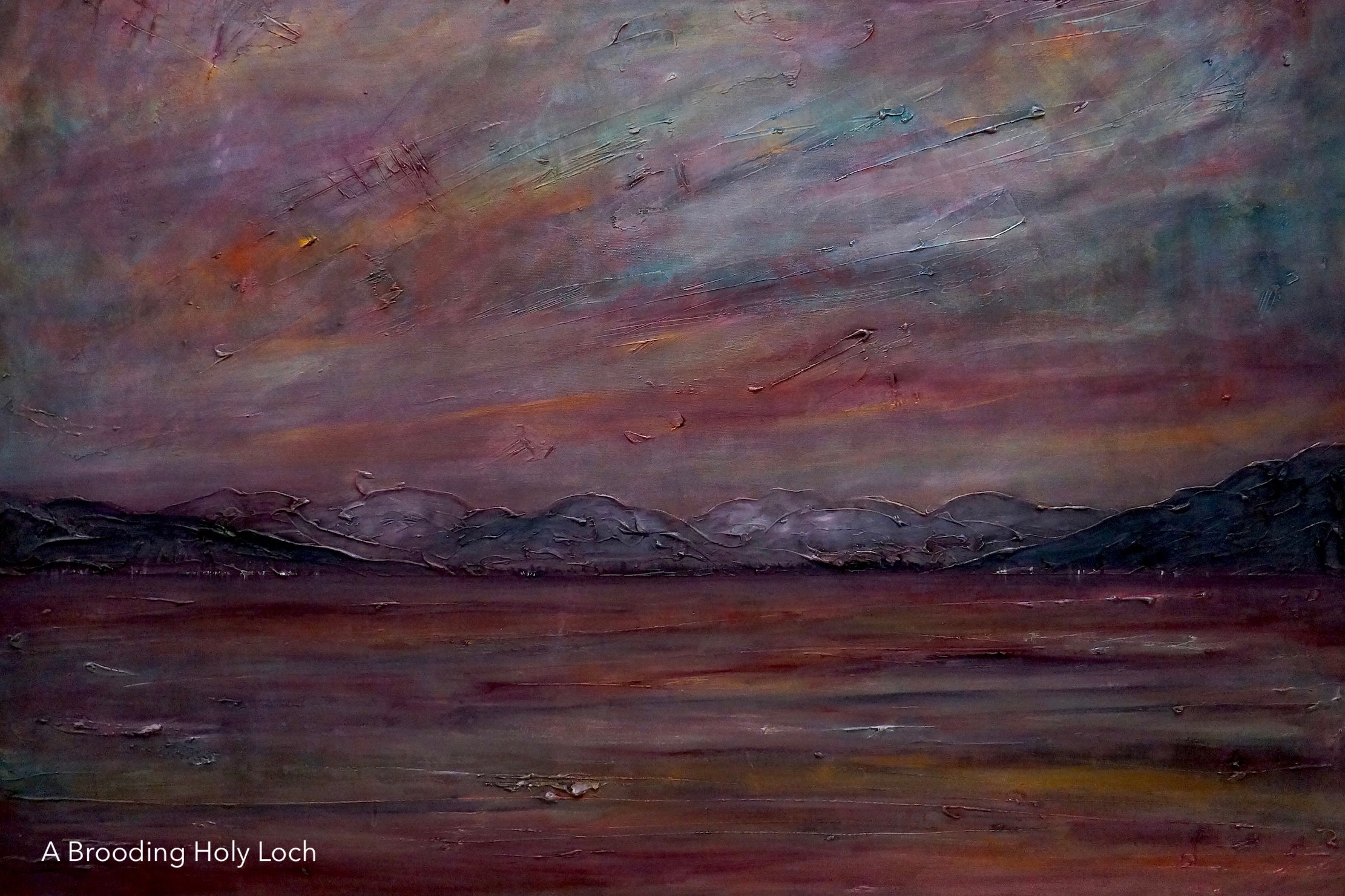 Scottish Loch Canvas Art Prints From Scotland-Scottish Lochs &amp; Mountains Art Gallery