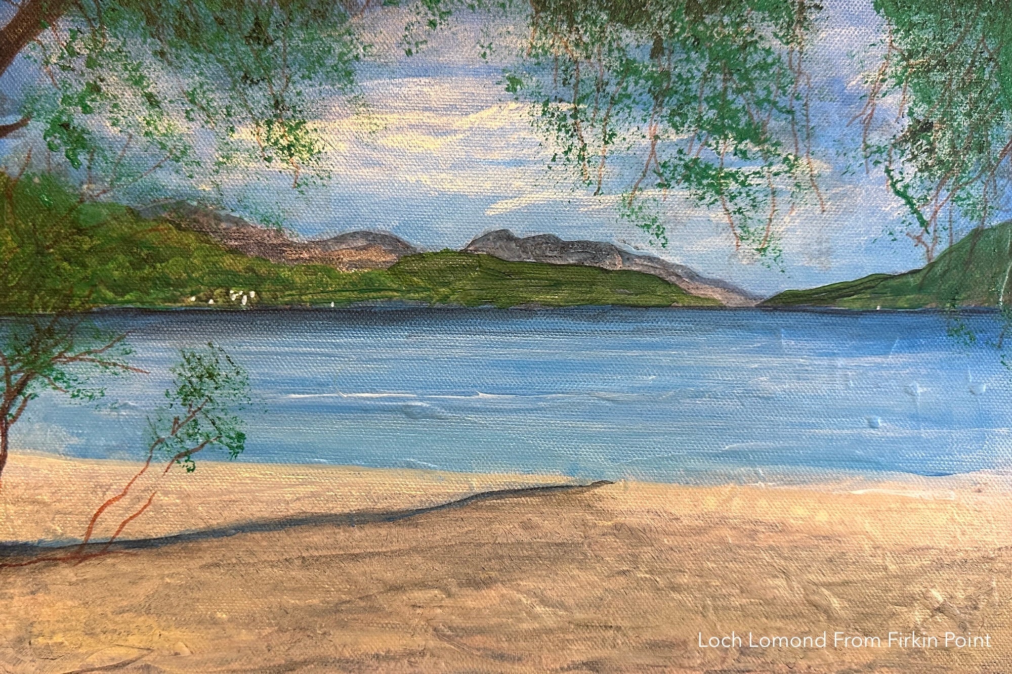 Scottish Loch Canvas Art Prints From Scotland-Scottish Lochs & Mountains Art Gallery