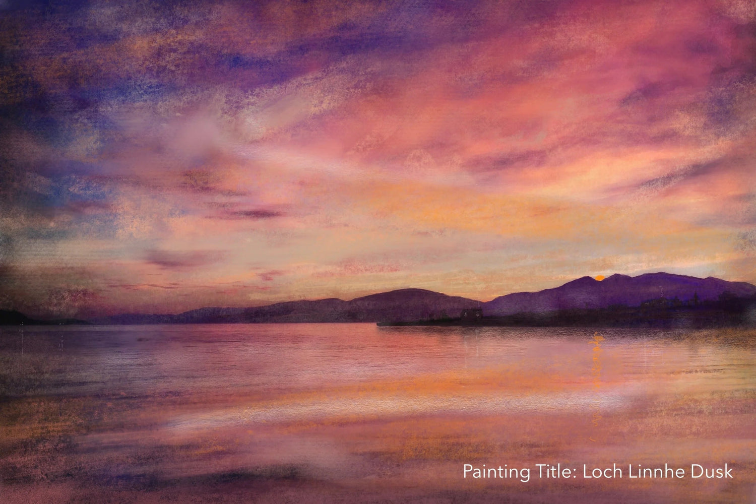 Scottish Loch Canvas Art Prints From Scotland-Scottish Lochs &amp; Mountains Art Gallery