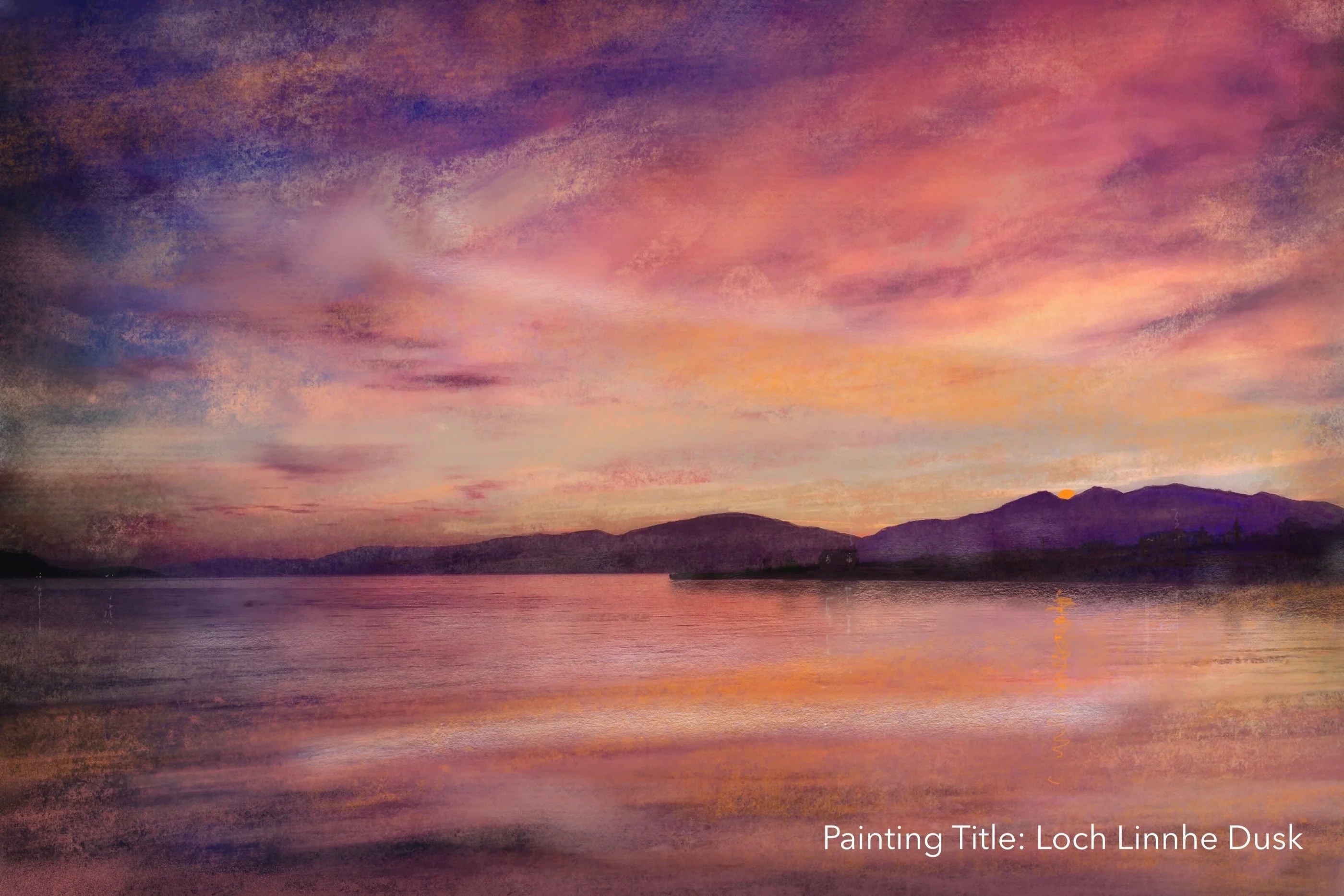 Scottish Loch Canvas Art Prints From Scotland-Scottish Lochs & Mountains Art Gallery